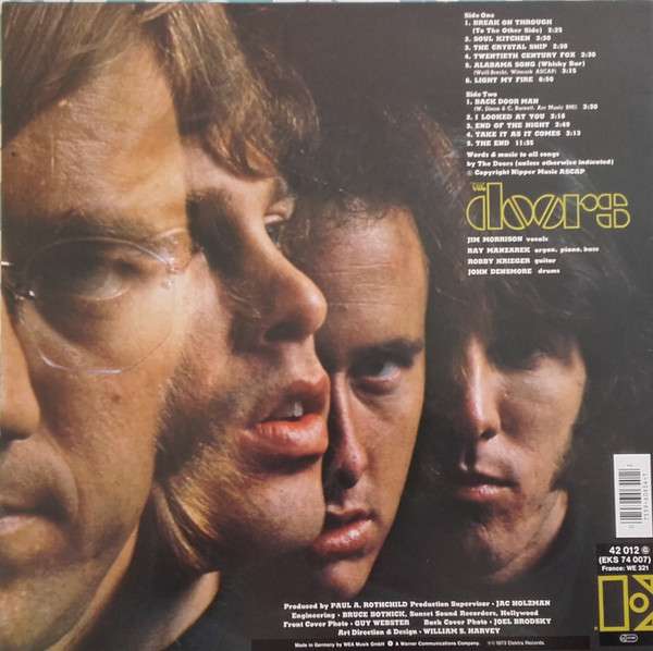The Doors – The Doors LP